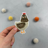 Patch - Hühnerhaufen