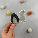 Patch - Maus und Pinguin/Sandkastenliebe