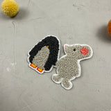 Patch - Maus und Pinguin/Sandkastenliebe