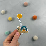 Patch - Aus dem Häuschen