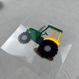 kleines Bügelbild - Treckertreff