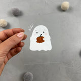 kleines Bügelbild - Mehr Schein als Sein