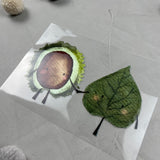 großes Bügelbild - Fall in Love/Kastanie