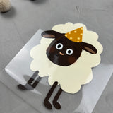 großes Bügelbild - Komme was Wolle