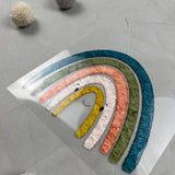 großes Bügelbild - Ohne Regen kein Bogen