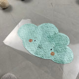 großes Bügelbild - Über den Wolken