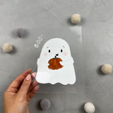 großes Bügelbild - Mehr Schein als Sein