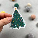 XXL Sticker - Früher war mehr Lametta