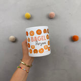 Sammeltasse - Bagel Person