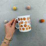 Sammeltasse - Bagel Person