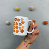 Sammeltasse - Bagel Person