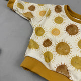 Oversize Sweatshirt - Stretch Frottee/Strahlend schön (6-9 M)