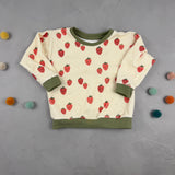 Oversize Sweatshirt - Stretch Frottee/Him und weg (2-3 J)