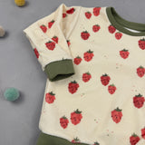 Oversize Sweatshirt - Stretch Frottee/Him und weg (2-3 J)