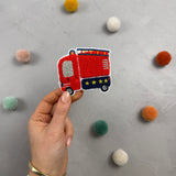 Patch - Feuer und Flamme