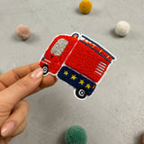 Patch - Feuer und Flamme