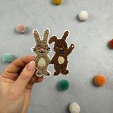 Patch - Doppelt gehoppelt