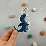 Patch - Drachenwind/Blau