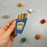 Patch - Inmitten von Fritten