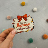 Patch - I'm an autumn