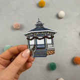 Patch - Winter Pavillon