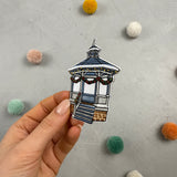 Patch - Winter Pavillon