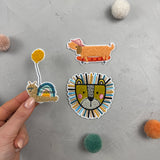 Kunterbunte Tiere - Patch Bundle