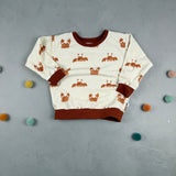 Oversize Sweatshirt - Stretch Frottee/Kneif mich mal (4-5 J)