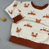 Oversize Sweatshirt - Stretch Frottee/Kneif mich mal (4-5 J)