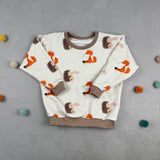 Oversize Sweatshirt - Aus der Puste (3-4 J)