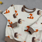 Oversize Sweatshirt - Aus der Puste (3-4 J)