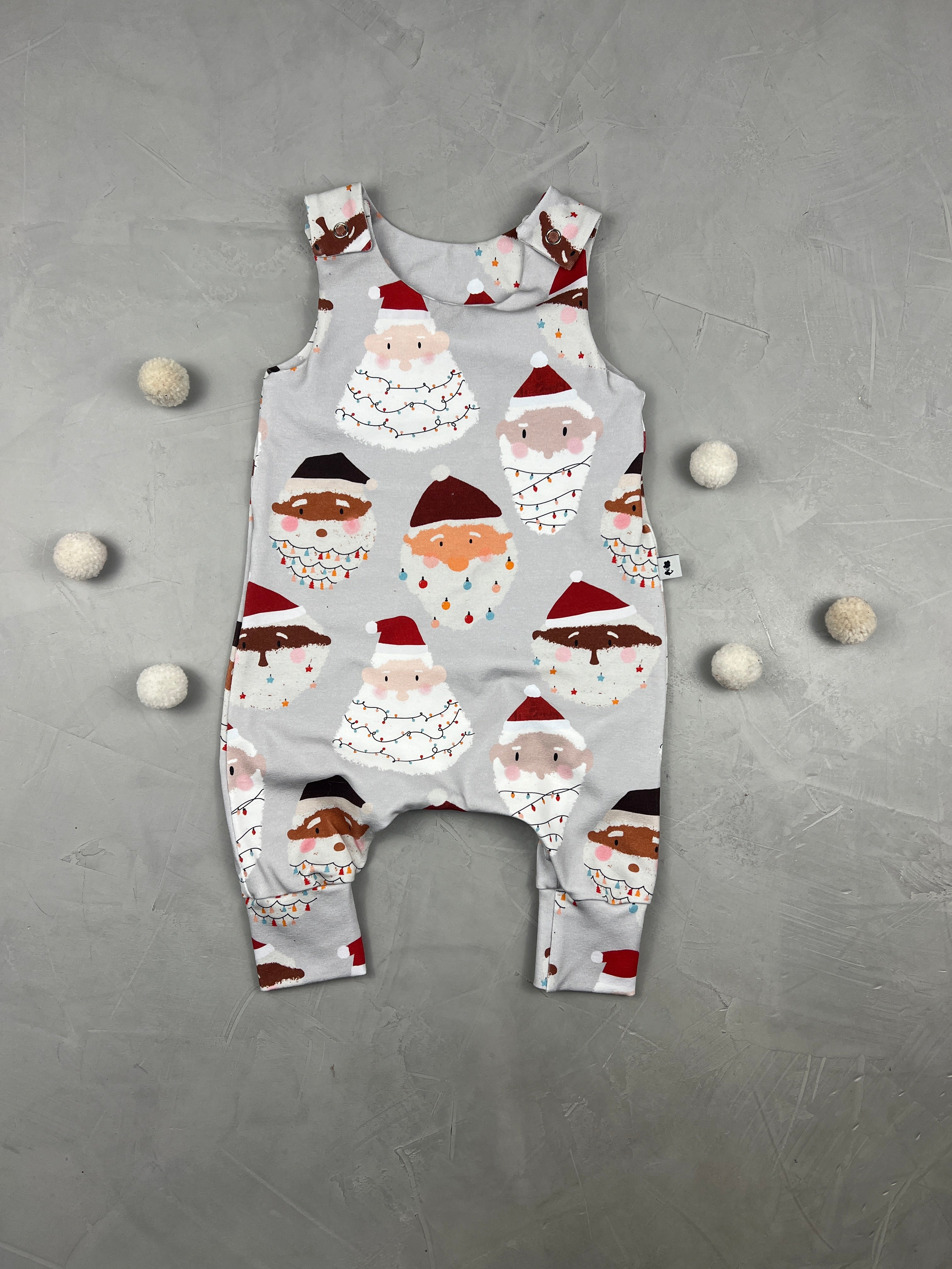 Harem Romper - 24-Tage-Bart (0-3 M)