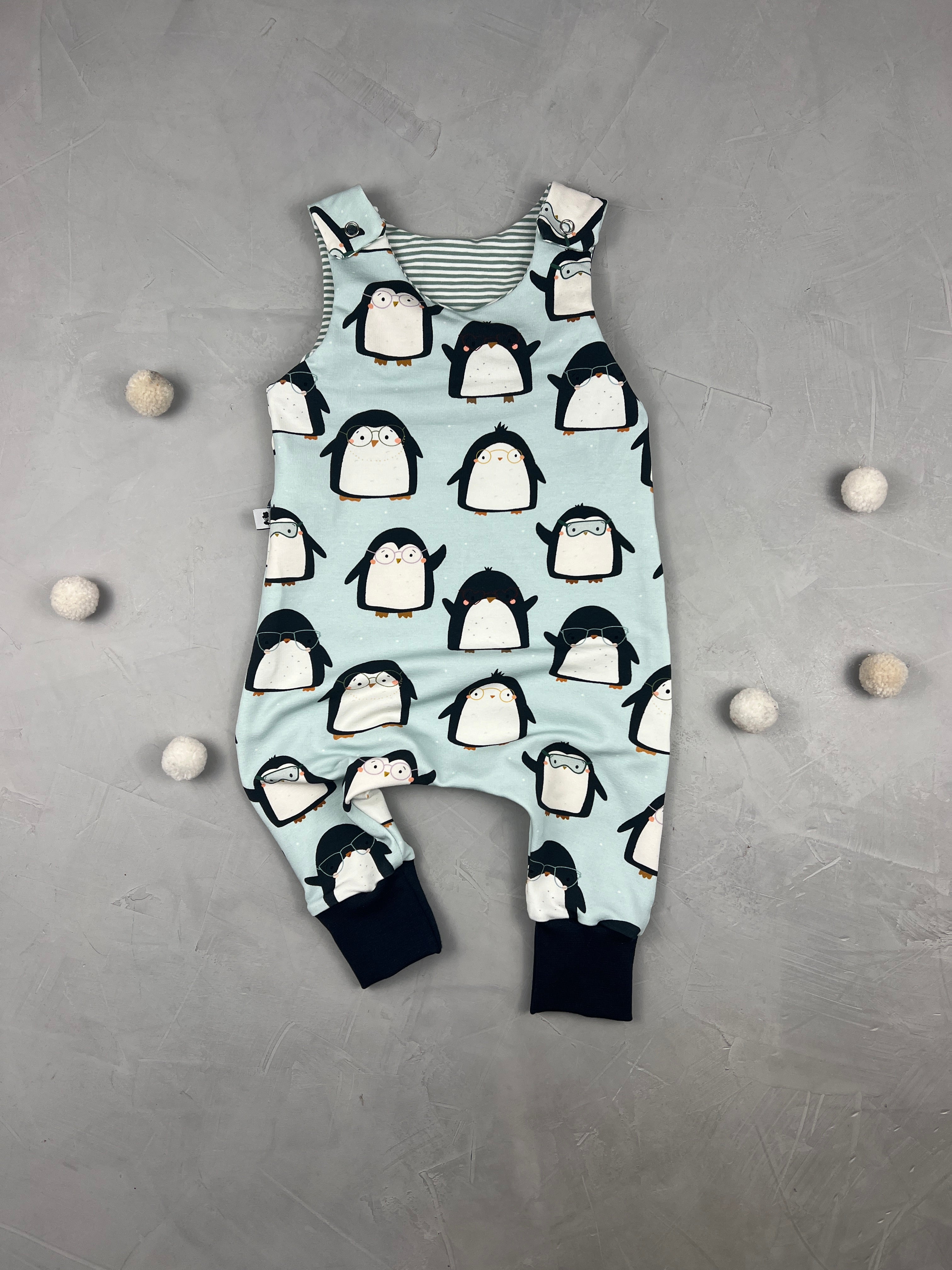 Harem Romper - Coole Kumpel (3-6 M)