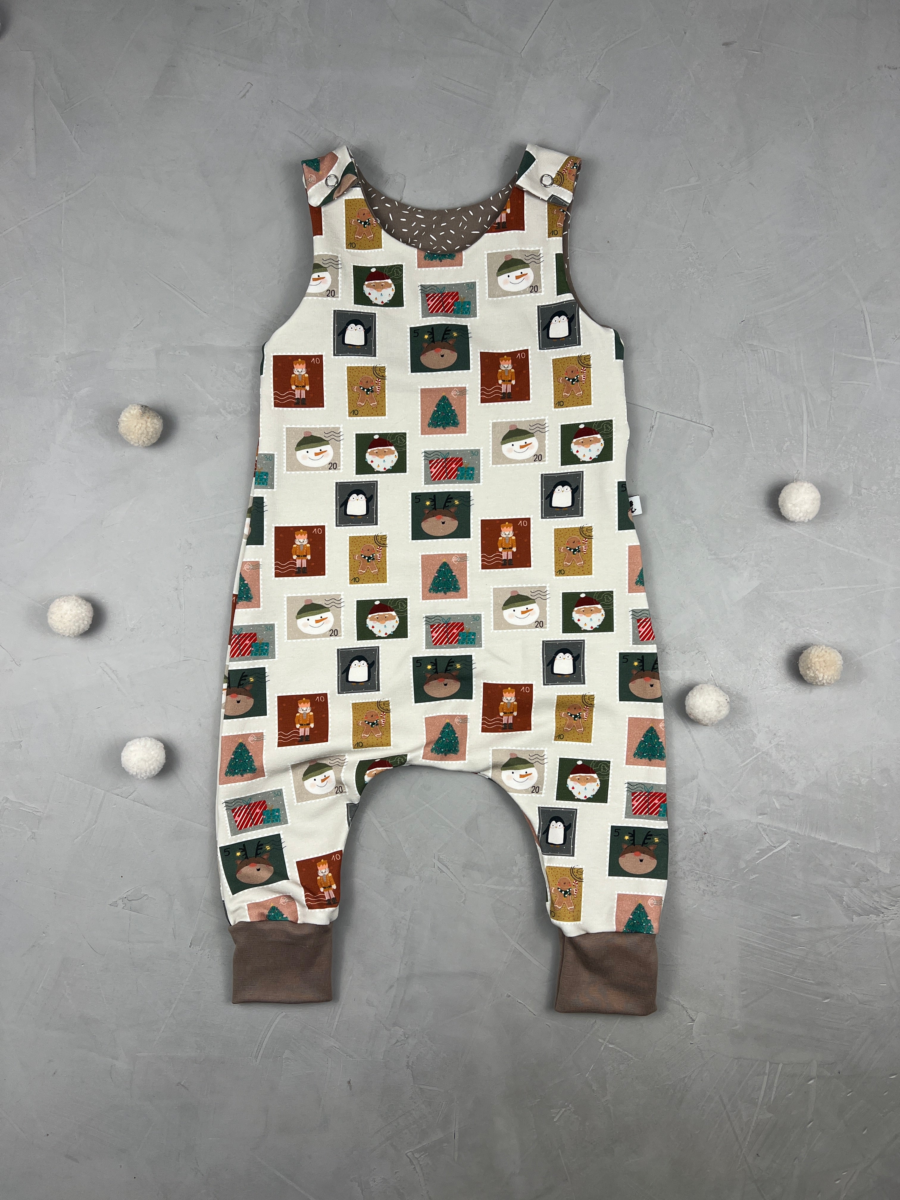 Harem Romper - Brieffreundschaft (6-9 M)