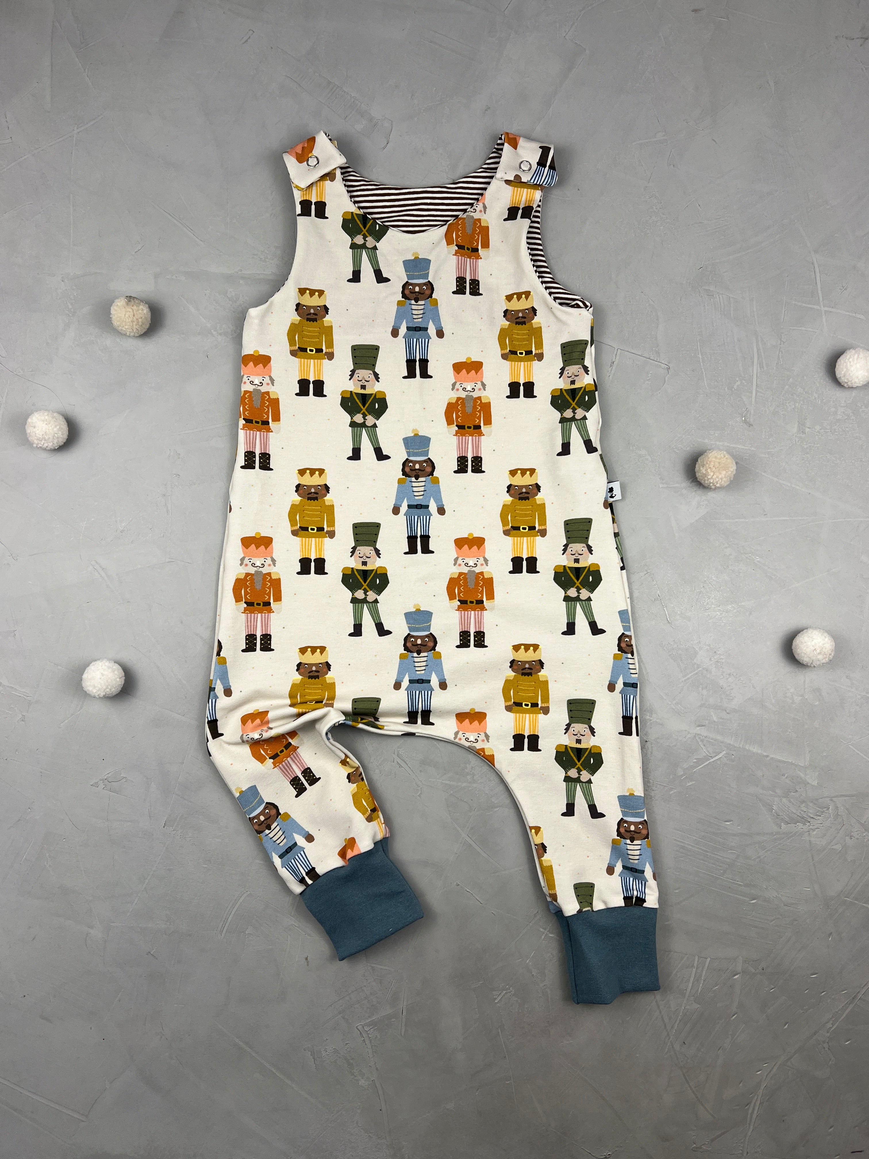 Harem Romper - Lass knacken! (9-12 M)