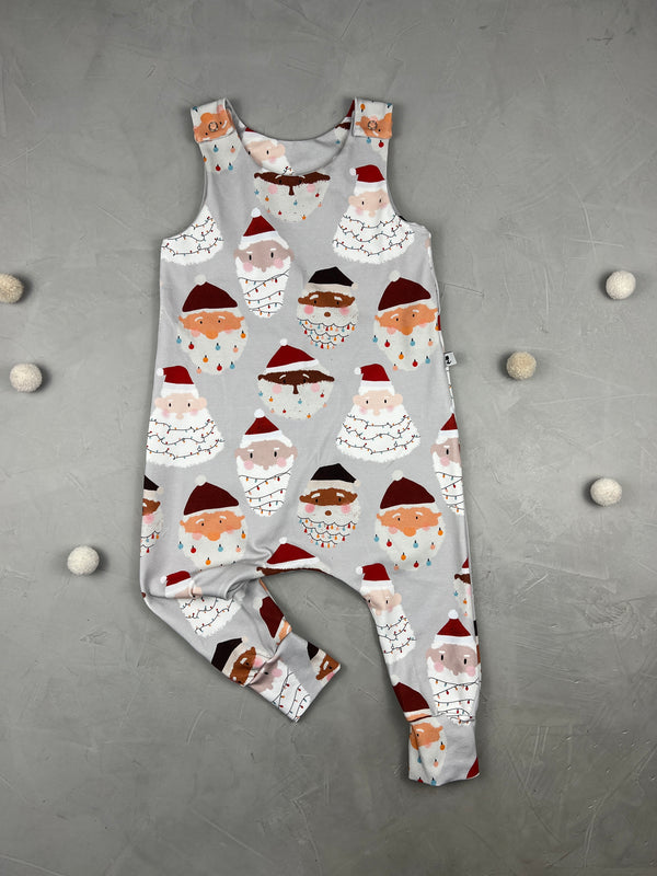 Harem Romper - 24-Tage-Bart (12-18 M)