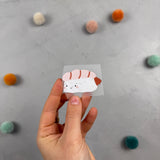 kleines Bügelbild - Rollenverteilung/Nigiri