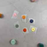 Mini Bügelbild - Stimmungsschwankungen