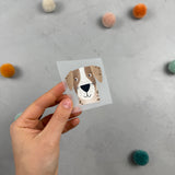 kleines Bügelbild - Underdog 2