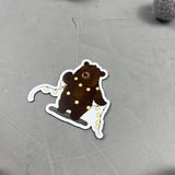 großer Magnet - Angebaggert