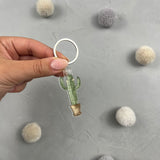 Schlüsselanhänger - kleiner Kaktus