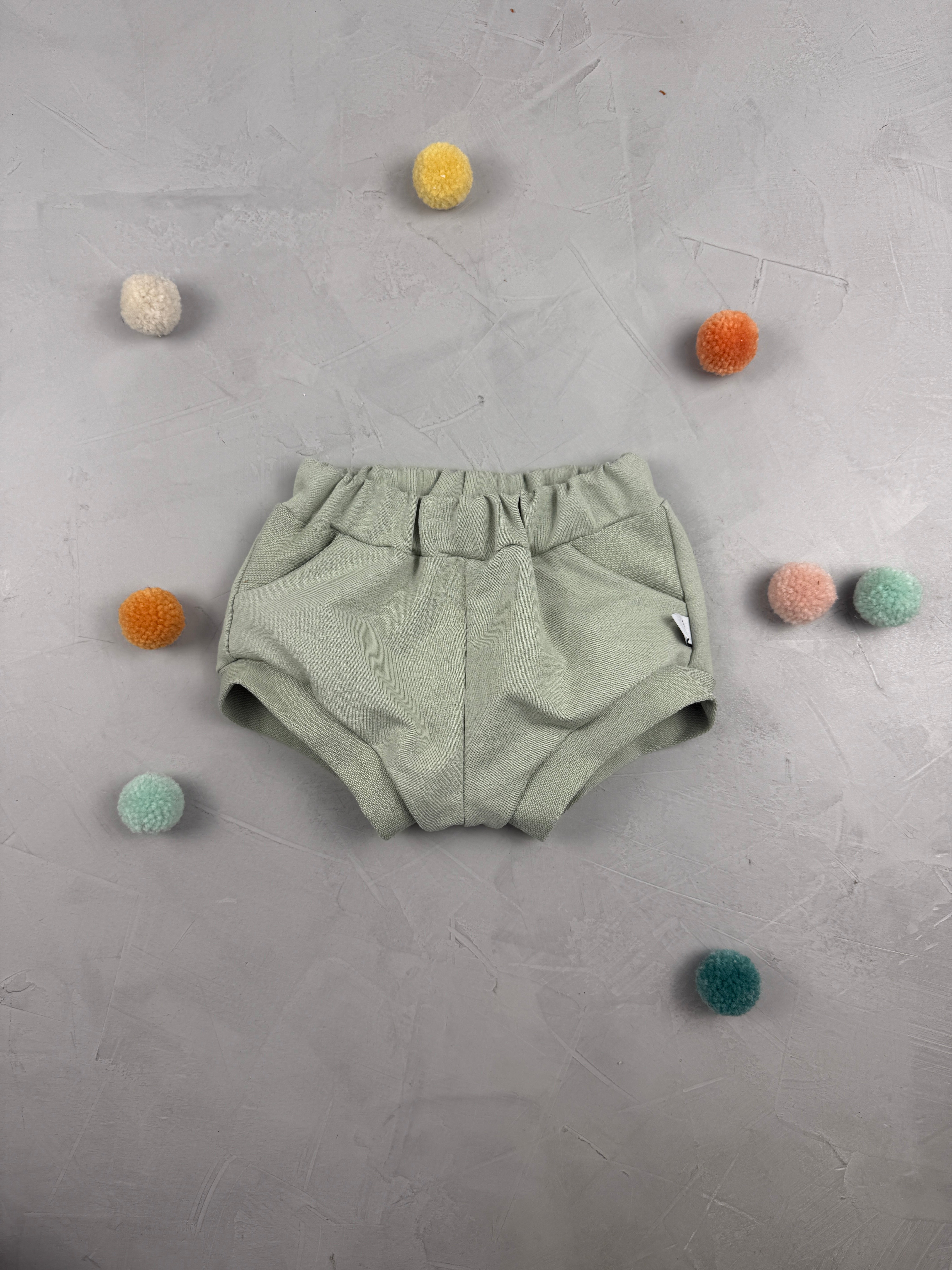 Retro Bummies - Mint (3-6 M)