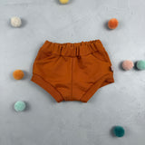 Retro Bummies - Rost (0-3 M)