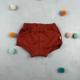 Retro Bummies - Mohn (6-9 M)