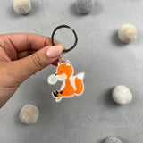 Schlüsselanhänger - Aus der Puste/Fuchs