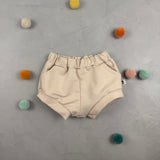 Retro Bummies - Natur (9-12 M)