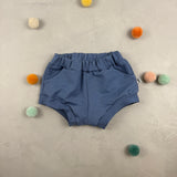 Retro Bummies - Ozean (12-18 M)