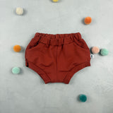 Retro Bummies - Mohn (12-18 M)