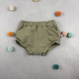 Retro Bummies - Olive (18-24 M)