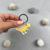 Schlüsselanhänger - T-Rex/Urknallgang